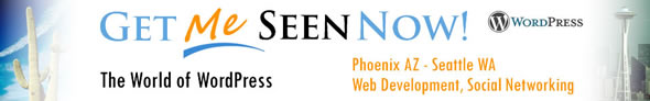 Get Me Seen Now WordPress Web Development Get Me Seen Now WordPress Web Development